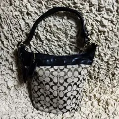 COACH コーチ ショルダーバッグ ブラック 美品 2WAY