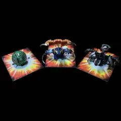【超希少】爆丸 爆テクシリーズ ジバデッキ 三体セット 超希少】爆丸 爆テクシリーズ ジバデッキ 三体セット - メルカリ