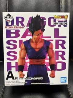 ドラゴンボール 孫悟飯 フィギュア 一番くじ スーパーヒーロー