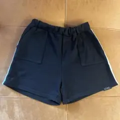 ラブトキシック　黒 ハーフパンツ M(150)