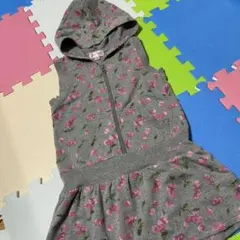 ワンピース　スカート　セットアップ　ベスト　チョッキ　ジャンパー　アウター　上着