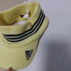 アディダスニットサンバイザー