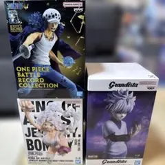 ワンピース、HUNTER×HUNTERプライズフィギュアまとめ売り