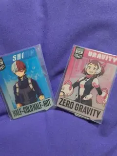 ★一番くじ　僕のヒーローアカデミア　 連なる星霜 F賞 カード型アクリルスタンド