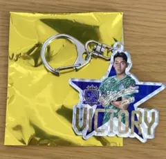 サンフレッチェ広島 チョンミンギ選手 勝利時限定 ホログラムキーホルダー