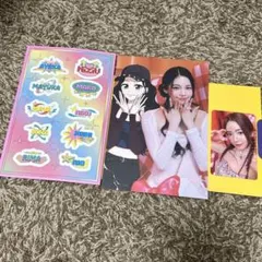 niziu pressplay トレカ＋ポストカード＋ステッカー