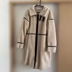 calin レディースボアロングコートのサムネイル