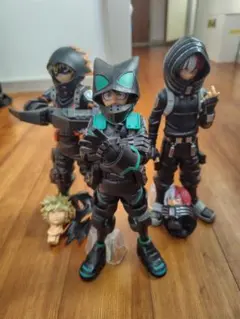 僕のヒーローアカデミア　ワールドヒーローズミッション　ABCセット　箱なし