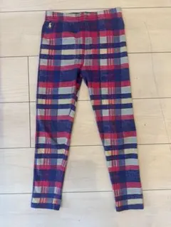 Polo Ralph Lauren チェック柄レギンスパンツ 120