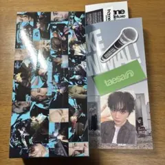 BOYNEXTDOOR テサンHOME:DELUXE ロゴステッカー