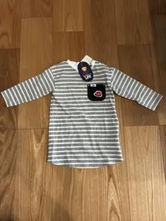 新品　Buddy Lee 長袖ワンピース　80cmのサムネイル