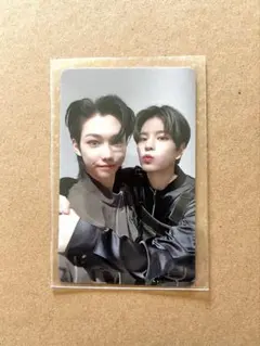 THE SOUND ユニットトレカ スンミン フィリックス デンニャン