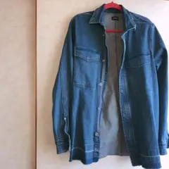デニムシャツ デニムジャケット　ディーゼル