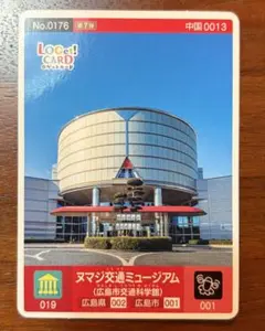 Loget! CARD ロゲットカード　ヌマジ交通ミュージアム 第7弾のサムネイル