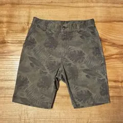 SeaGreen シーグリーン 総柄ショートパンツ ボタニカル 日本製 サイズ1のサムネイル