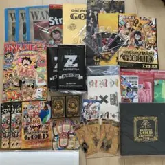 ワンピース 映画特典 パズル3個 777巻 零巻 宝袋 他 まとめ売り