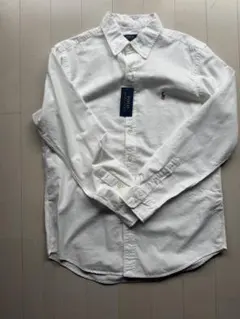 Polo Ralph Lauren ホワイト 長袖シャツ L