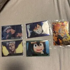 ヒロアカ ウエハース4 バラ売り可能 エンデヴァーレア