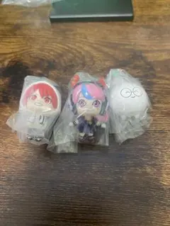 つまんでつなげてますこっと　セリー　ジャスパー　リオン　3点セット