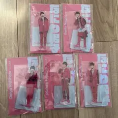 なにわ男子　アクリルスタンド