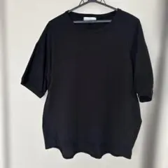 シーズンリーズン　ブラック無地Tシャツ　LLサイズのサムネイル