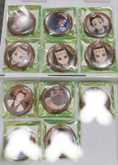 鬼滅の刃　無限城編　コラボレーションカフェ　ランダム57mm缶バッジ