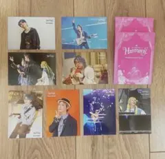 Mrs.GREENAPPLE Harmony フォトカード 8枚セット