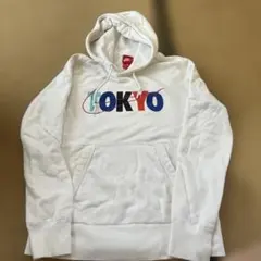 NIKE TOKYO プルオーバーパーカー ホワイト Mサイズのサムネイル