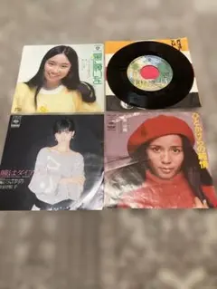浅田美代子さんのLPレコード4枚 - メルカリ