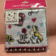 不思議の国のアリス　ミニタオル