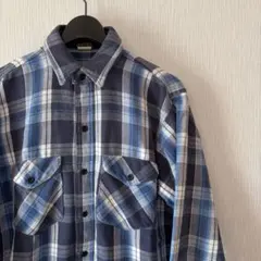 ❤️80s❤️美品❤️oshkosh ネルシャツ　ファイブブラザー　bigmacのサムネイル
