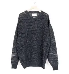 yoke MESHED KNIT CREWNECK 22SSのサムネイル