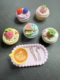 カップケーキ チャーム 3個セット ② - メルカリ