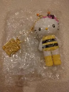 ハローキティ展　シークレットマスコットチャームB　③ハチ