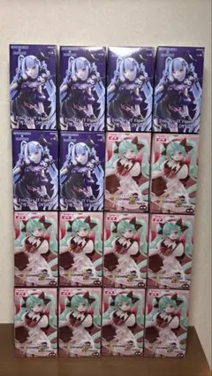 16個セット プライズフィギュア まとめ売り 初音ミク