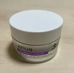 アヌアレチノール 3ペプチドナイトリペアク リーム50g