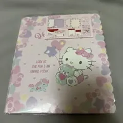 新品　激レア　入手困難　ハローキティ レターセット A5サイズ　平成レトロ