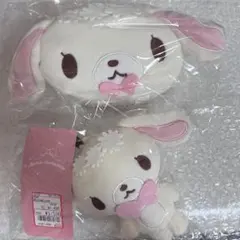 シュガーバニーズ ぬいぐるみ マスコット ポーチ