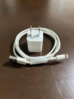 【純正】Apple USB充電器 とLightningケーブルセット