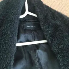 エゴイスト コート 黒