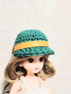 リカちゃんの帽子【単品】キャップ（赤） - メルカリ