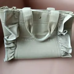 JILL by JILL STUART フリル付きトートバッグ