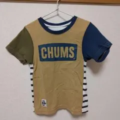 【最終価格】CHUMS Tシャツ　キッズM　100〜115