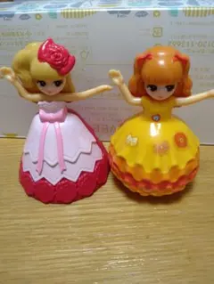 ハッピーセットリカちゃん 2019 2020 ６体セット