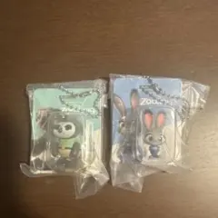 ズートピア　ブリスターチャームコレクション