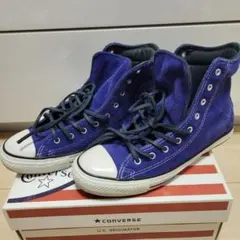 CONVERSE スエード ハイカット オールスター US HI 26.0cm