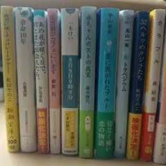 文庫本 まとめ売り 1冊300円から購入可