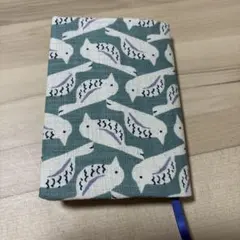ブックカバー　ハンドメイド　文庫本
