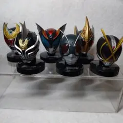 仮面ライダーアギト マスクコレクション 6体セット 仮面ライダー マスクコレクション 仮面ライダーアギト マスコレ - メルカリ