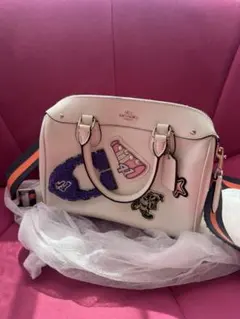 COACH✖︎NASA ショルダーハンドバッグ 宇宙モチーフ - メルカリ